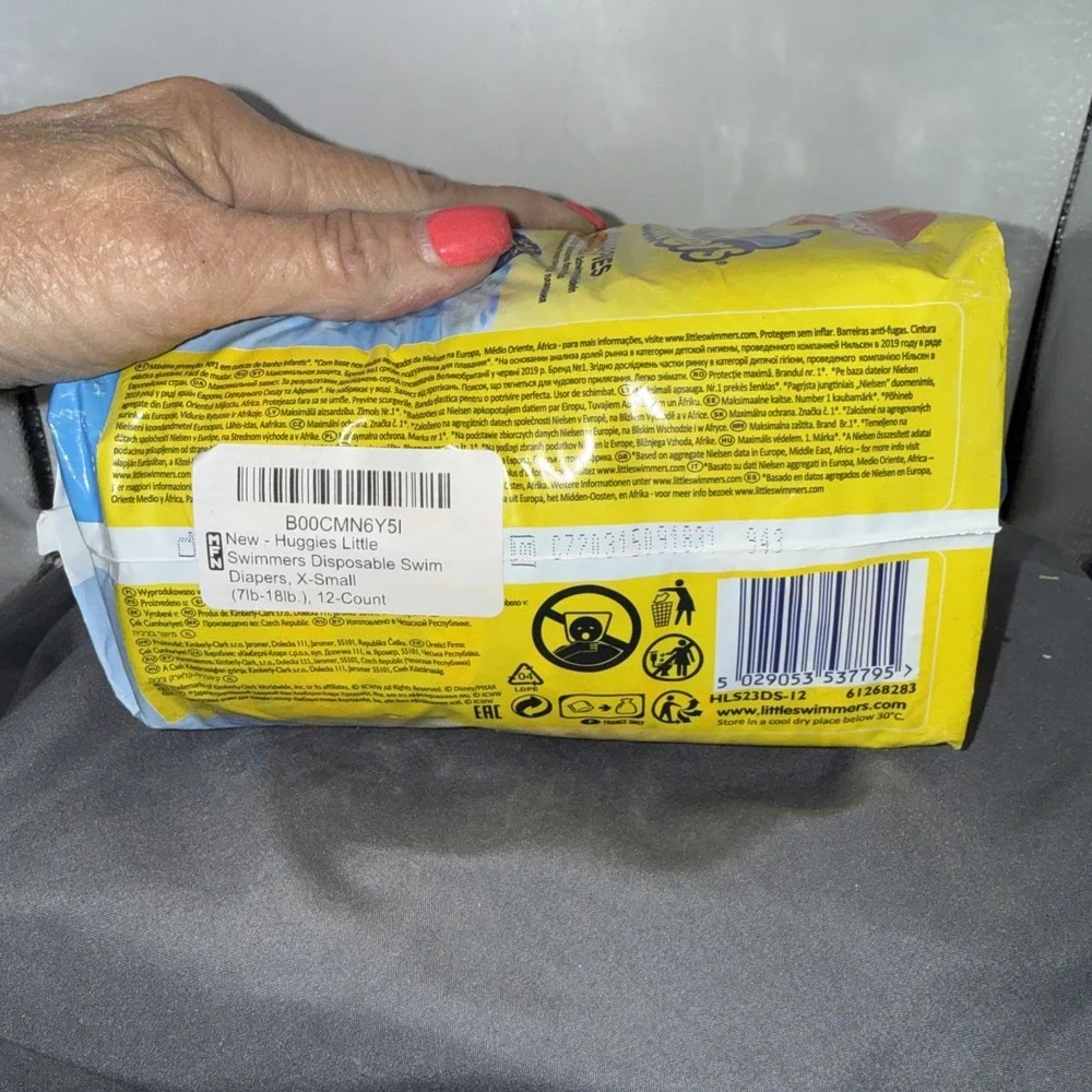 Huggies product pack